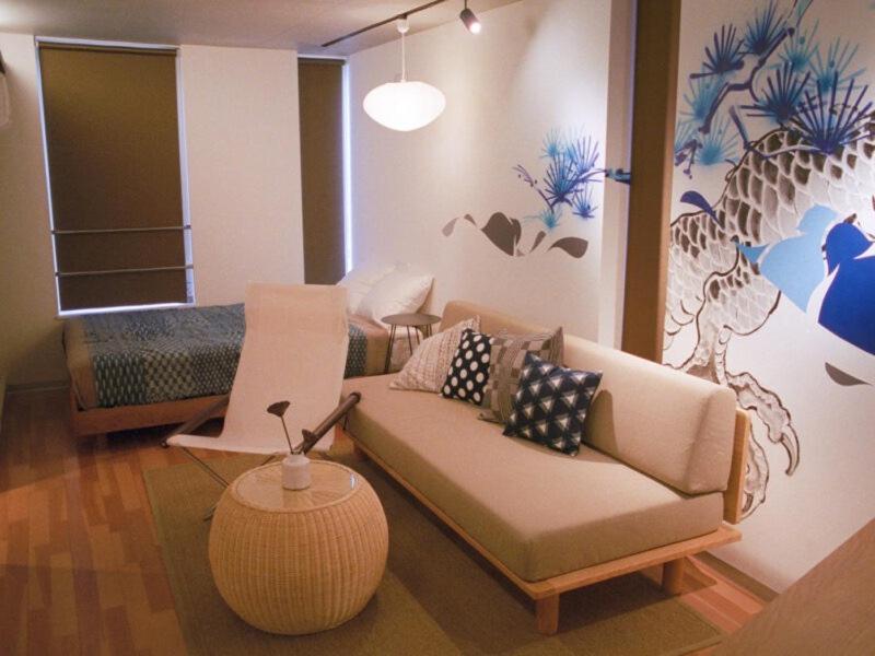 Ferienwohnung The Aoca Tokyo Sanno Exterior foto