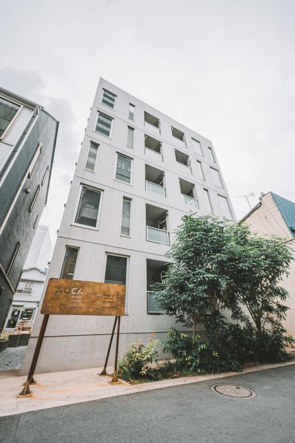 Ferienwohnung The Aoca Tokyo Sanno Exterior foto
