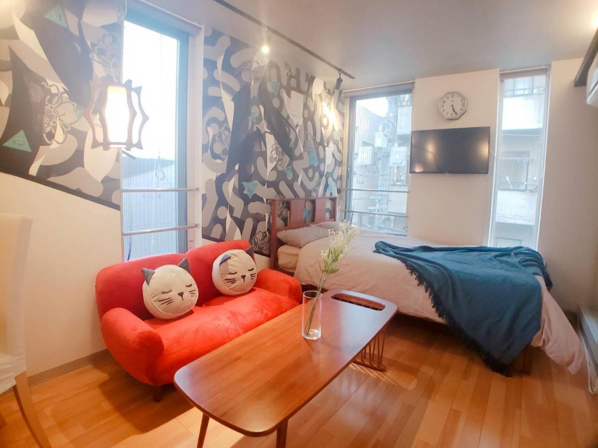 Ferienwohnung The Aoca Tokyo Sanno Exterior foto